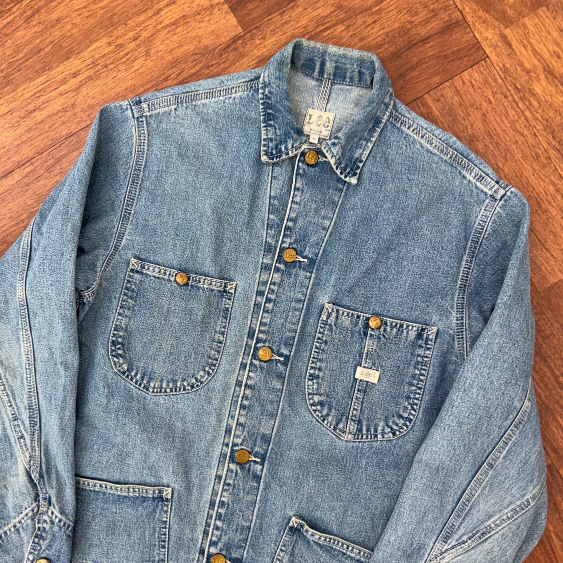 M(95~100) Lee 90s 데님 Loco Jacket 상품이미지4