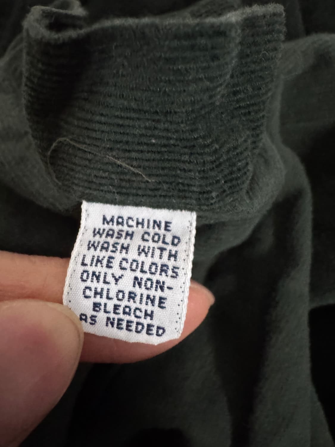 폴로 랄프로렌 블레이크 코듀로이 셔츠 XL 오버핏 상품이미지4