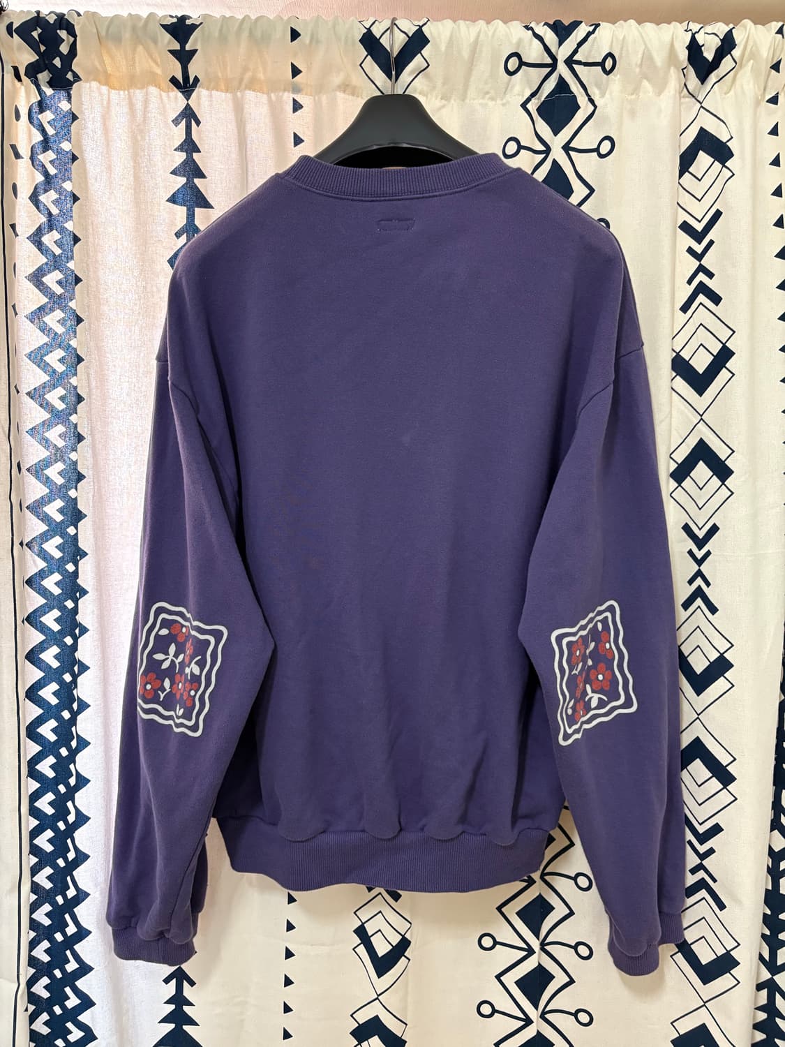 캐피탈 Kookie 쿠키 스웻셔츠 퍼플 상품이미지2