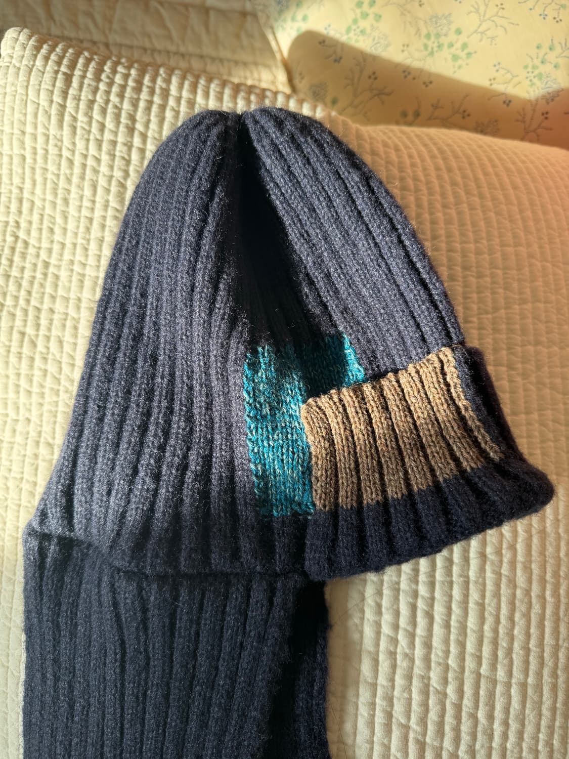 캐피탈 비니머플러 여성용 상품이미지1