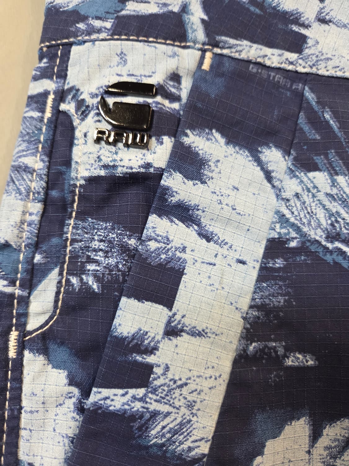 G스타 로우 야자수 패턴 반바지(34) 상품이미지4