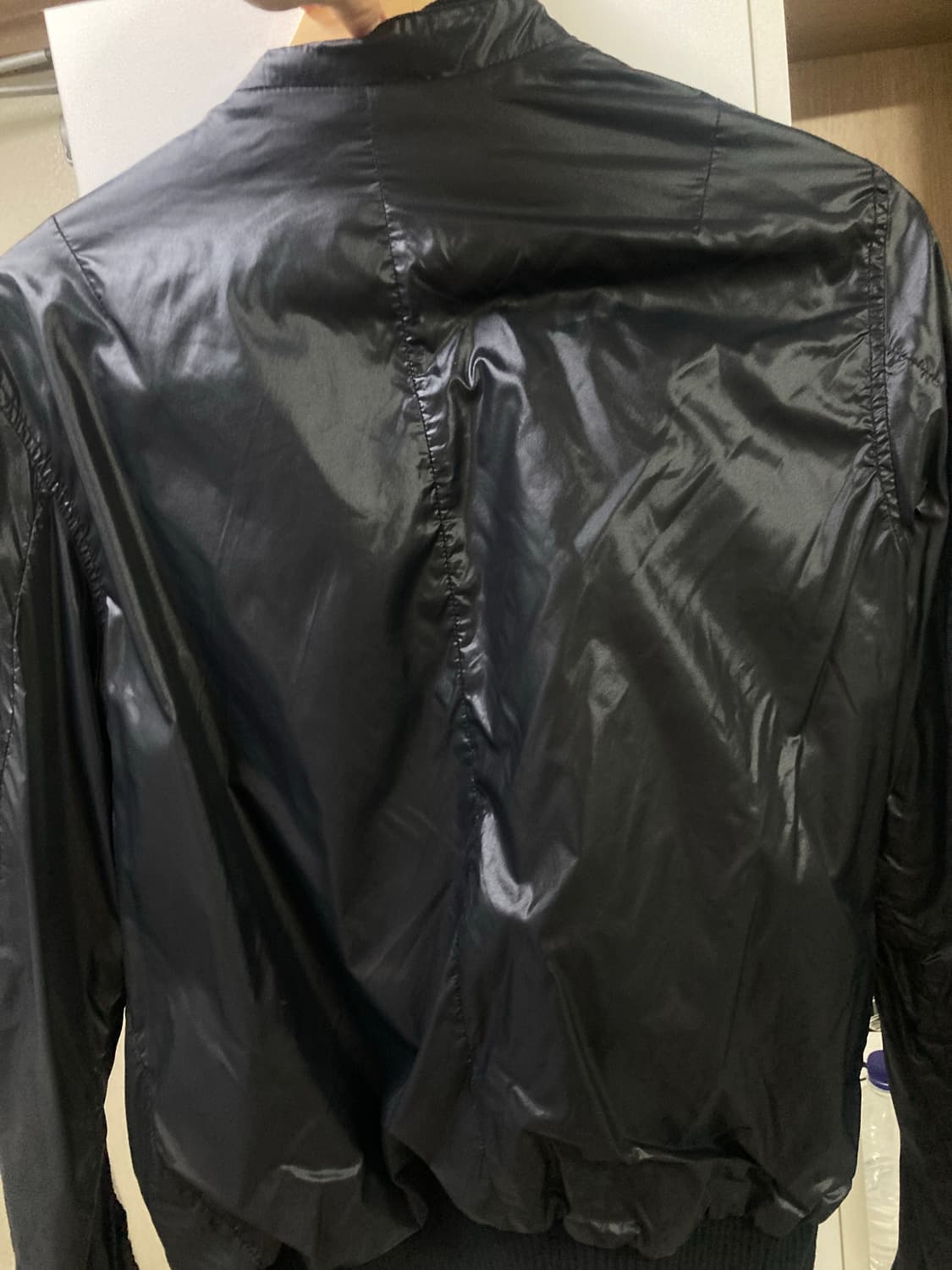 디젤 나일론 바이커자켓 상품이미지3