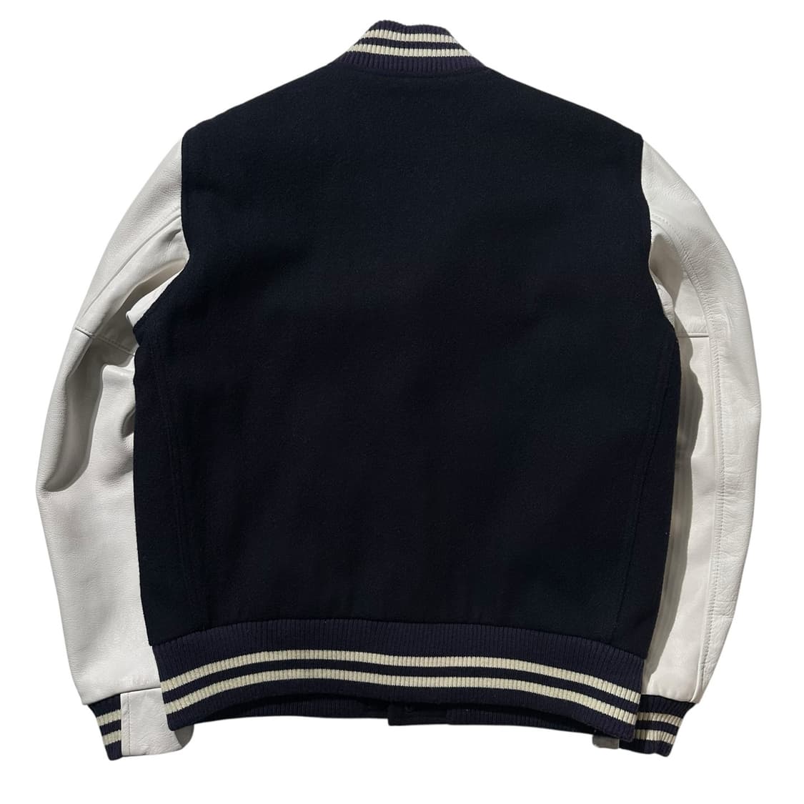 데님 앤 서플라이 랄프로렌 울 레더 바시티 자켓 상품이미지2