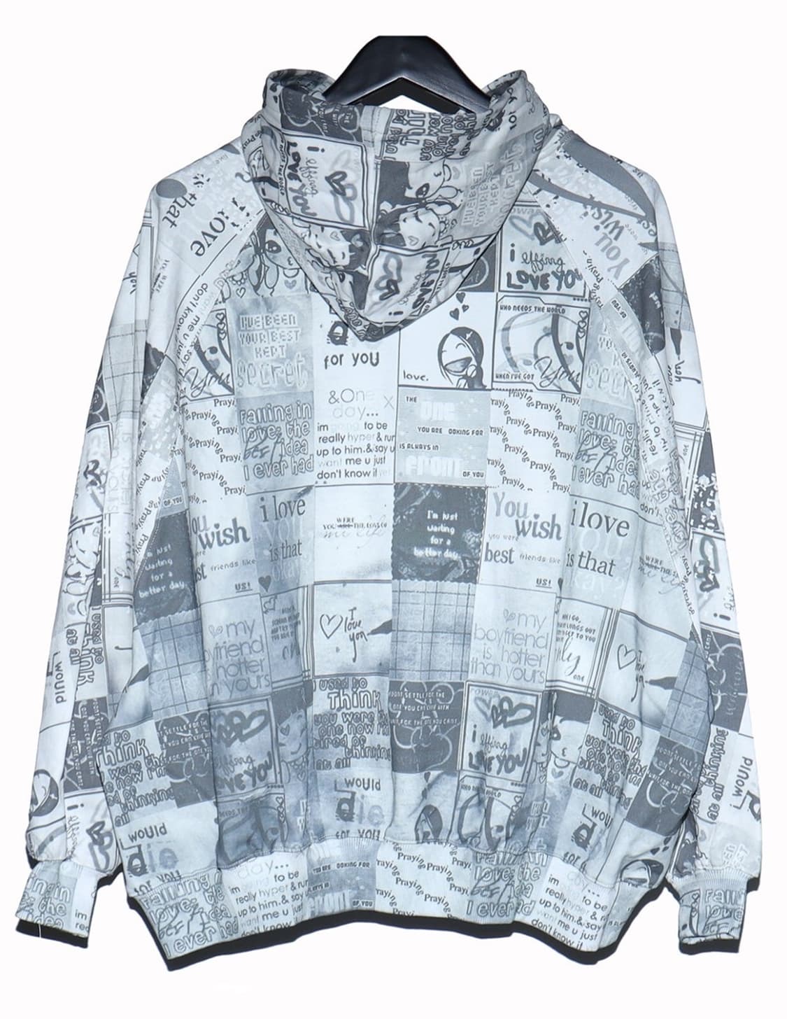 Praying  Myspace Hoodie Ssize 상품이미지4