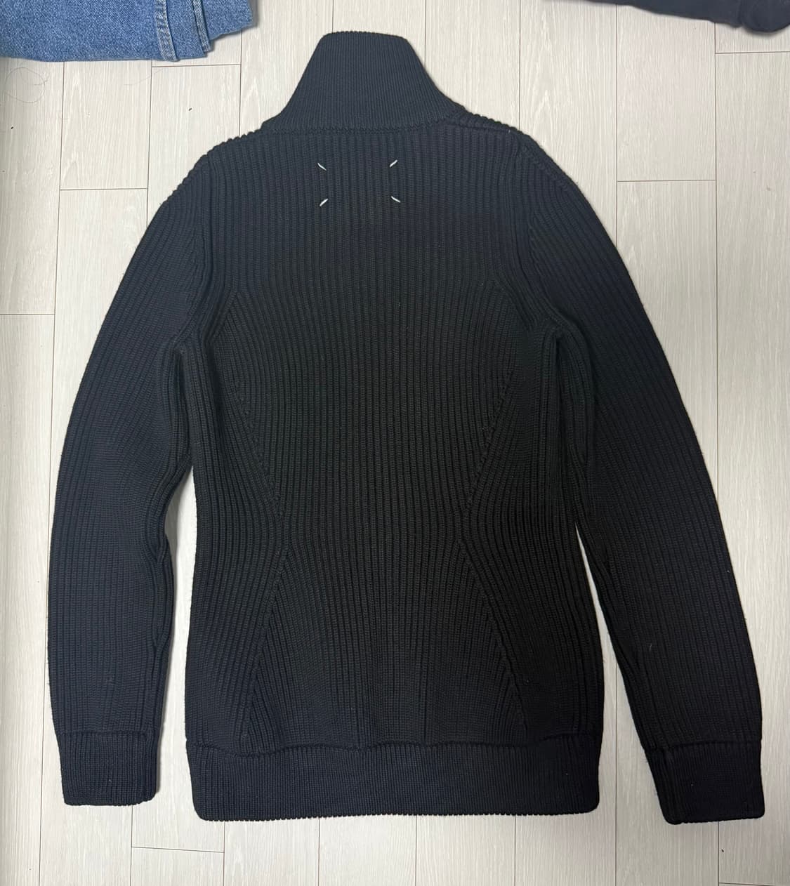 메종 마르지엘라 니트 집업 상품이미지2