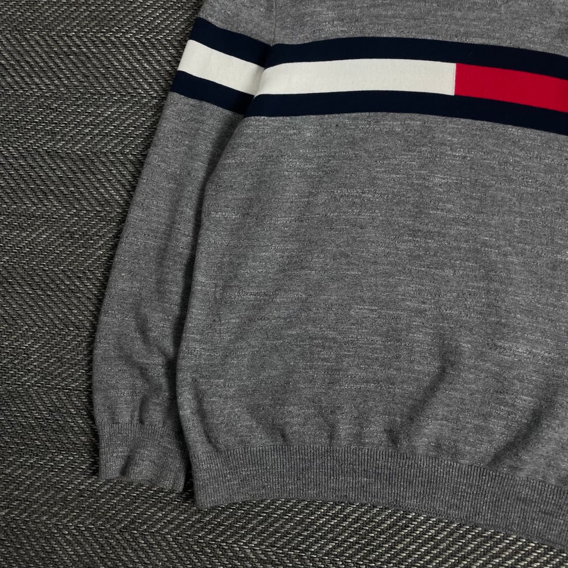 타미힐피거 빅로고 올드스쿨 니트o 2919 상품이미지3