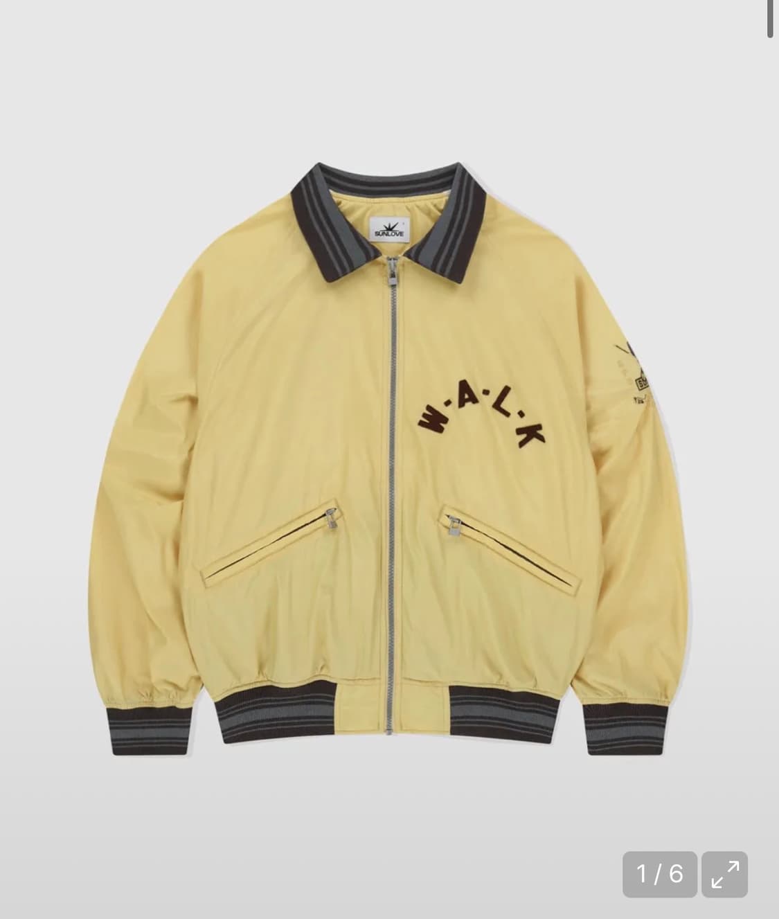 sunlove varsity jacket Msize 상품이미지1