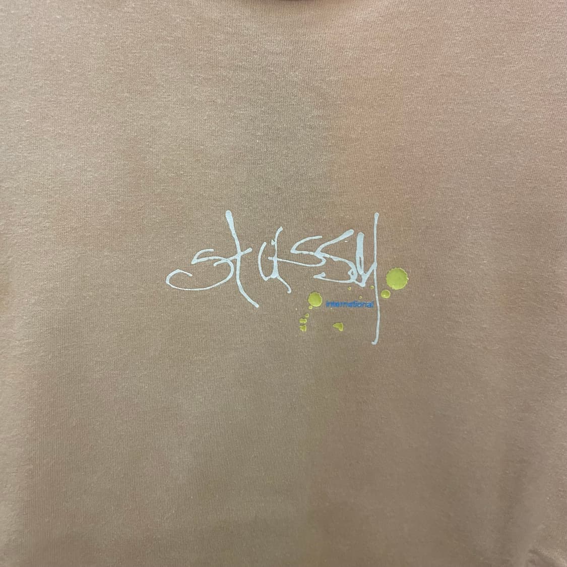 90s old stussy 올드 스투시 티셔츠 상품이미지4