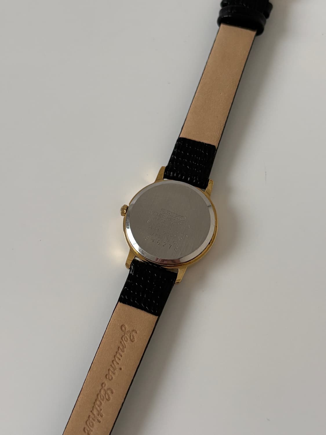 1990s Avenue Gold Ladies Quartz 상품이미지7