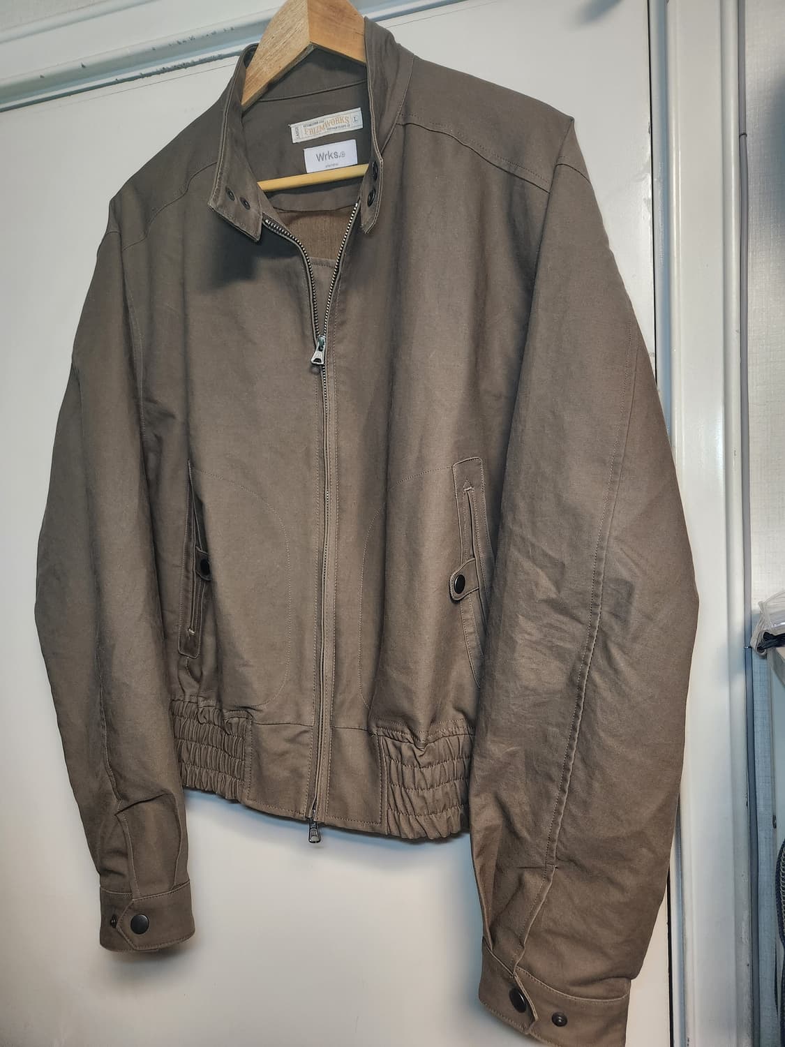 프리즘웍스 x prtprtshop 헤링턴 자켓 L 상품이미지1