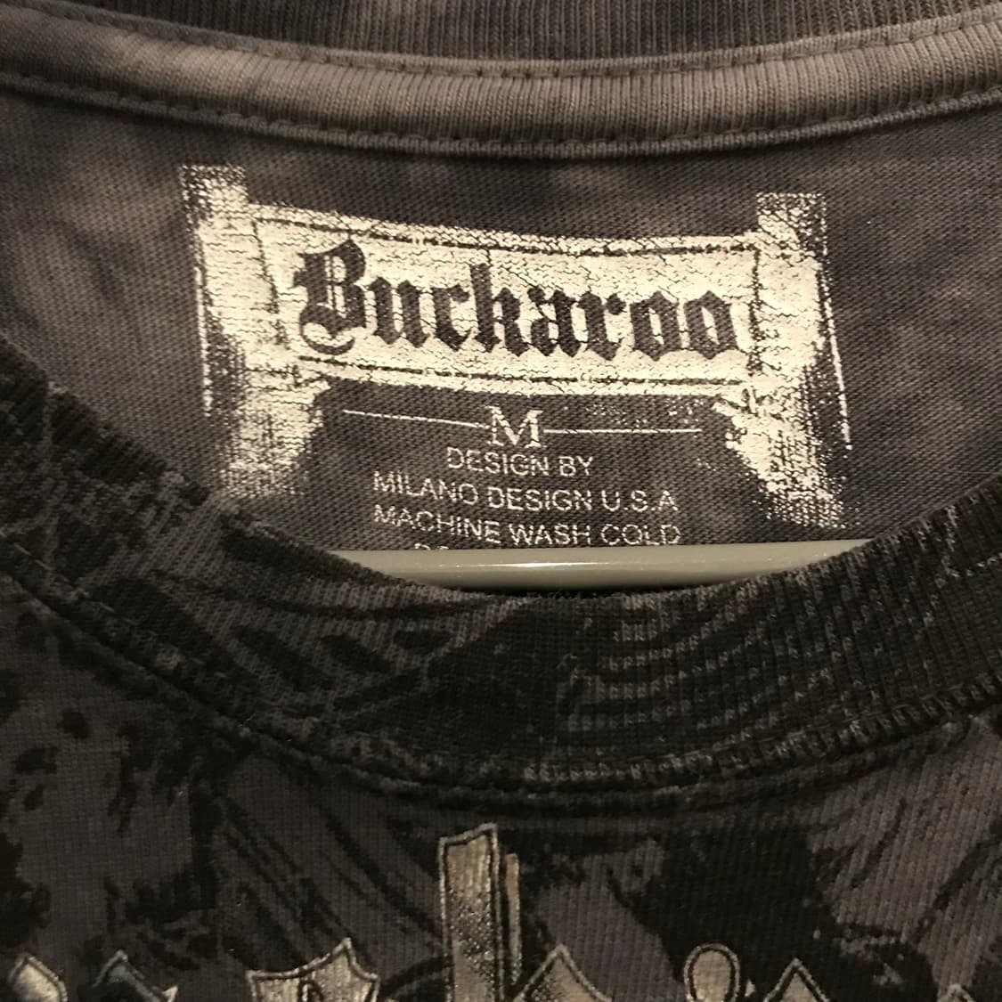 Buckaroo 버커루 고스펑크 고딕 날개 롱슬리브 상품이미지5