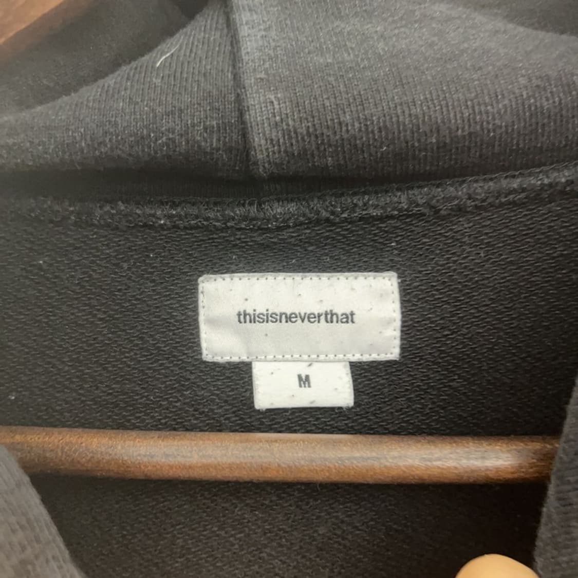 디스이즈네버댓 스트릿 캐주얼 그래픽로고 후드티 M C09237 상품이미지5