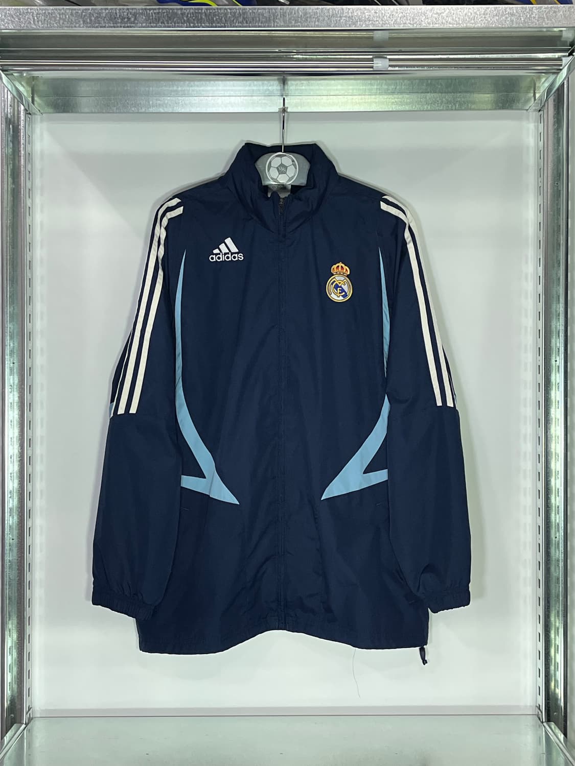 아디다스 레알 마드리드 CF 우븐 자켓 상품이미지1