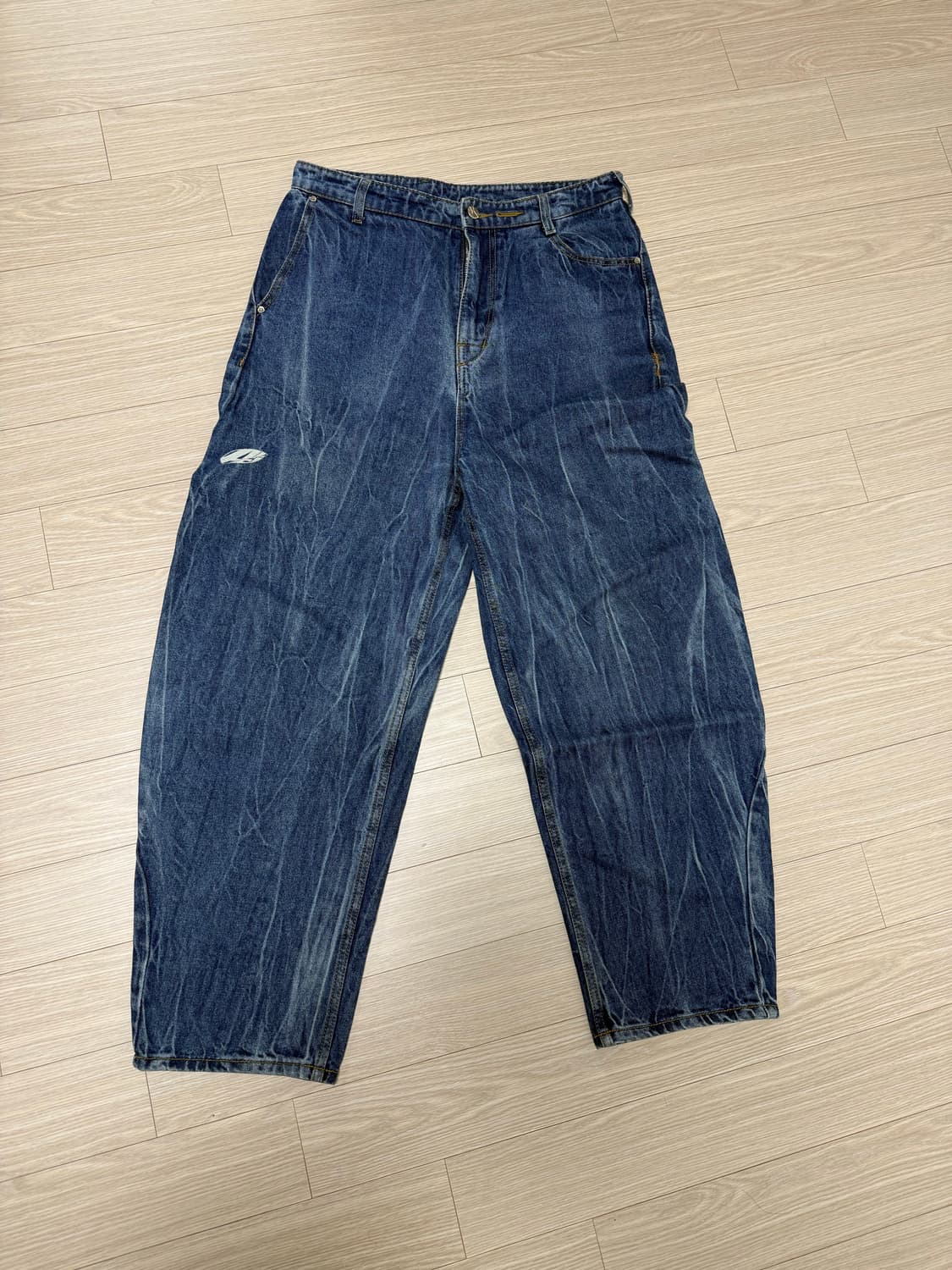 [A3] 아더에러 범프진 청바지 상품이미지1