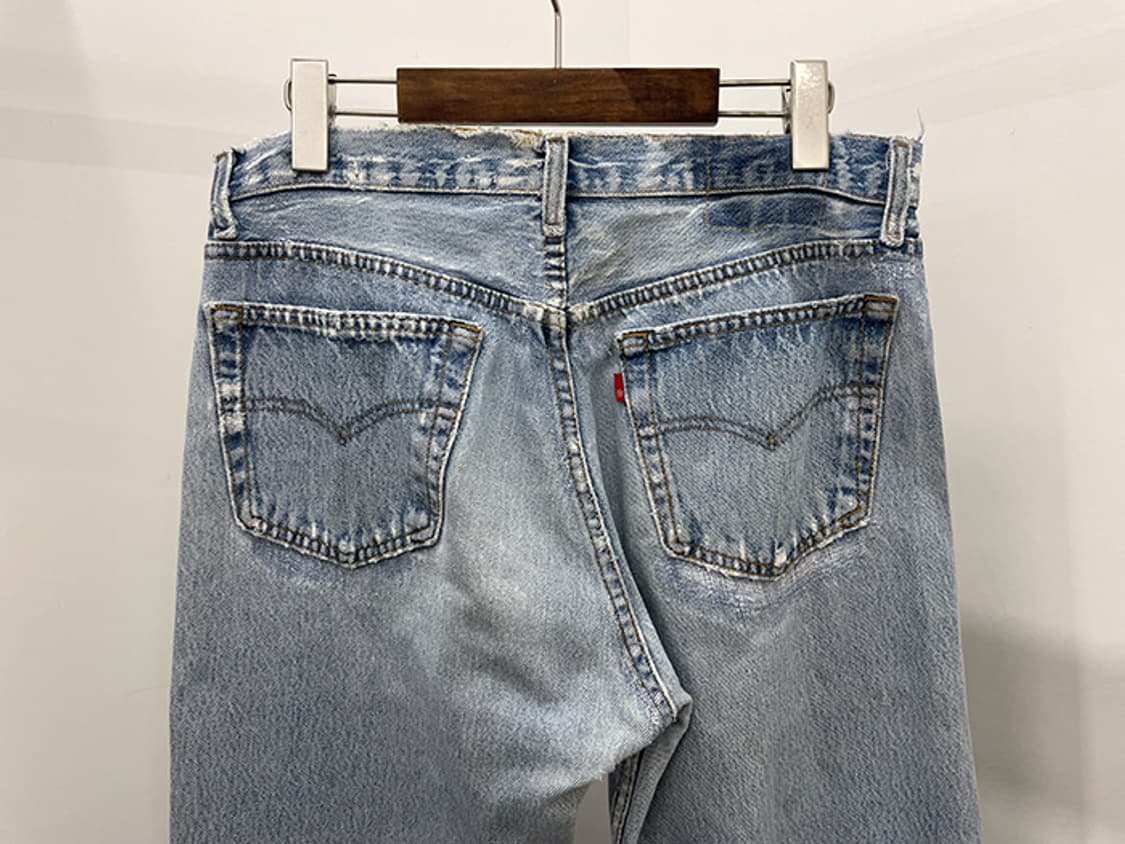 90'S LEVI'S 501_ made in U.S.A #63 (31) 상품이미지5