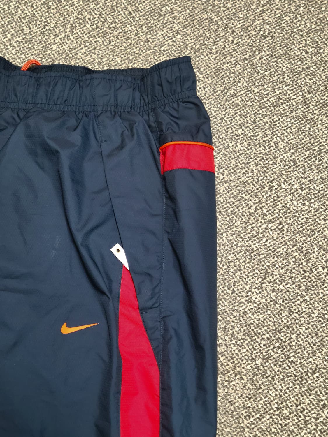 나이키 Fit Storm 레드  와이드 트랙 팬츠 L 32  인치 상품이미지4