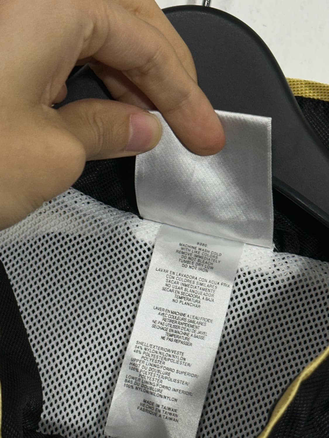 아디다스 올드스쿨 자켓 윈드브레이커 오버사이즈 XL 상품이미지5