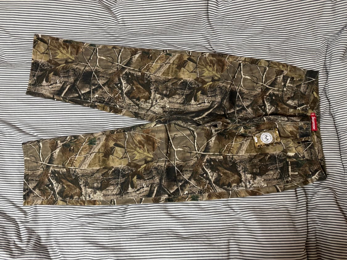 슈프림 배기 진 리얼트리 AP 카모 상품이미지2