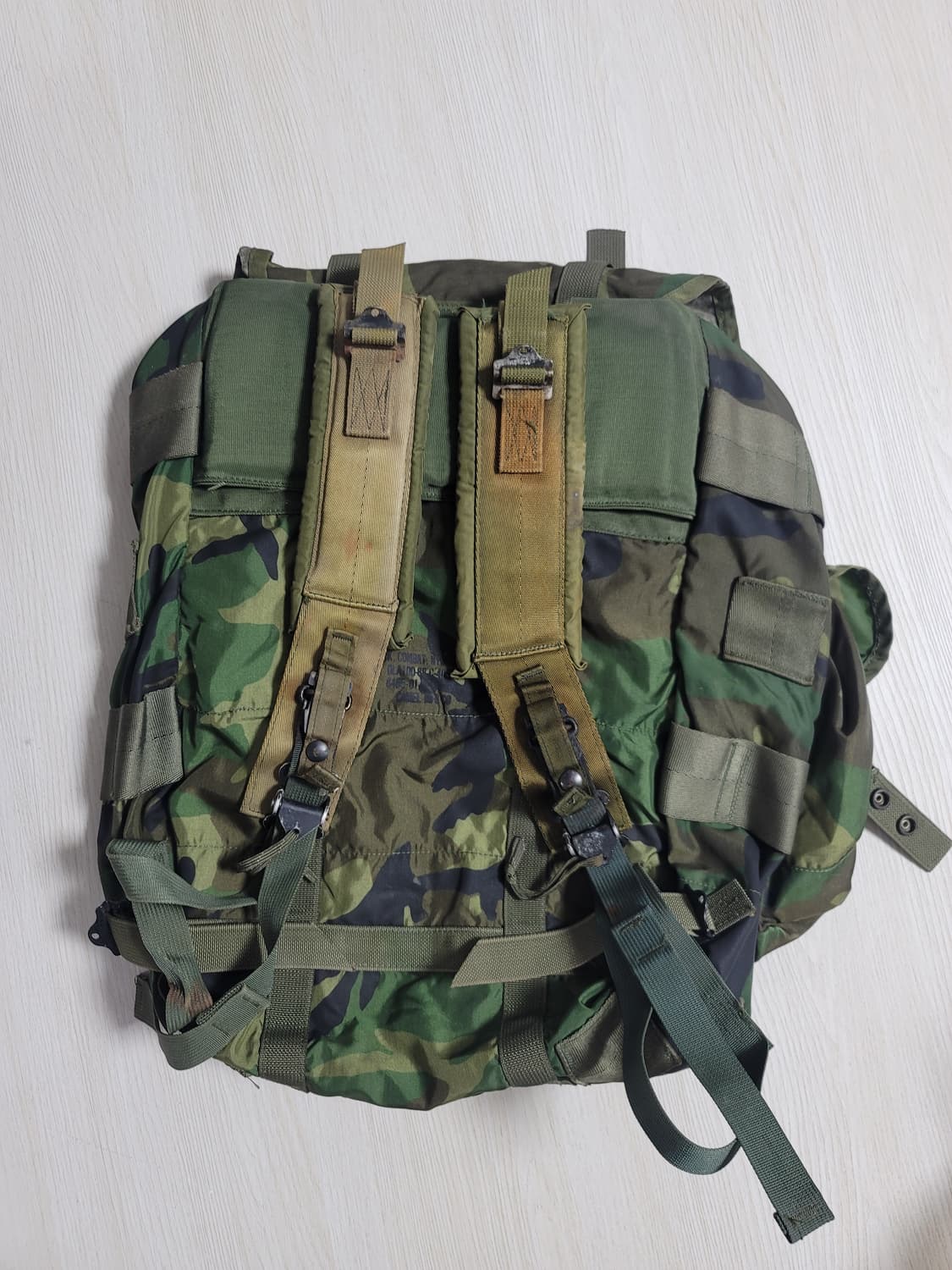 미군 엘리스 배낭 상품이미지2