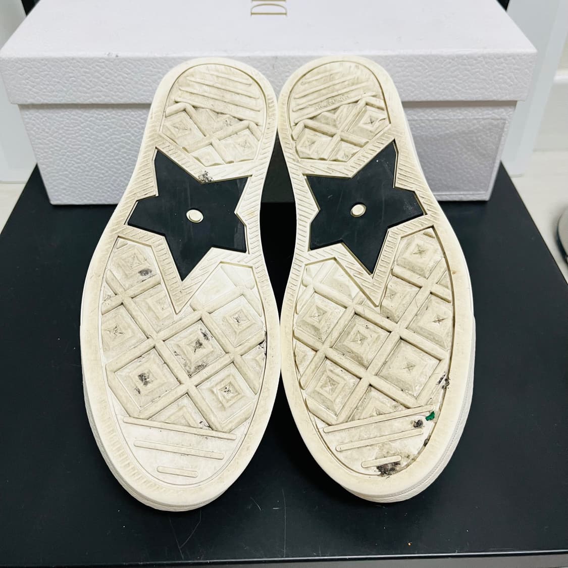 정품 35.5) 디올 워크앤 디올 스니커즈 225~230 상품이미지5