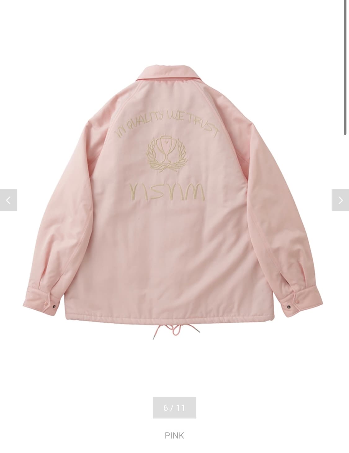 2026s/s COACH JKT 상품이미지1