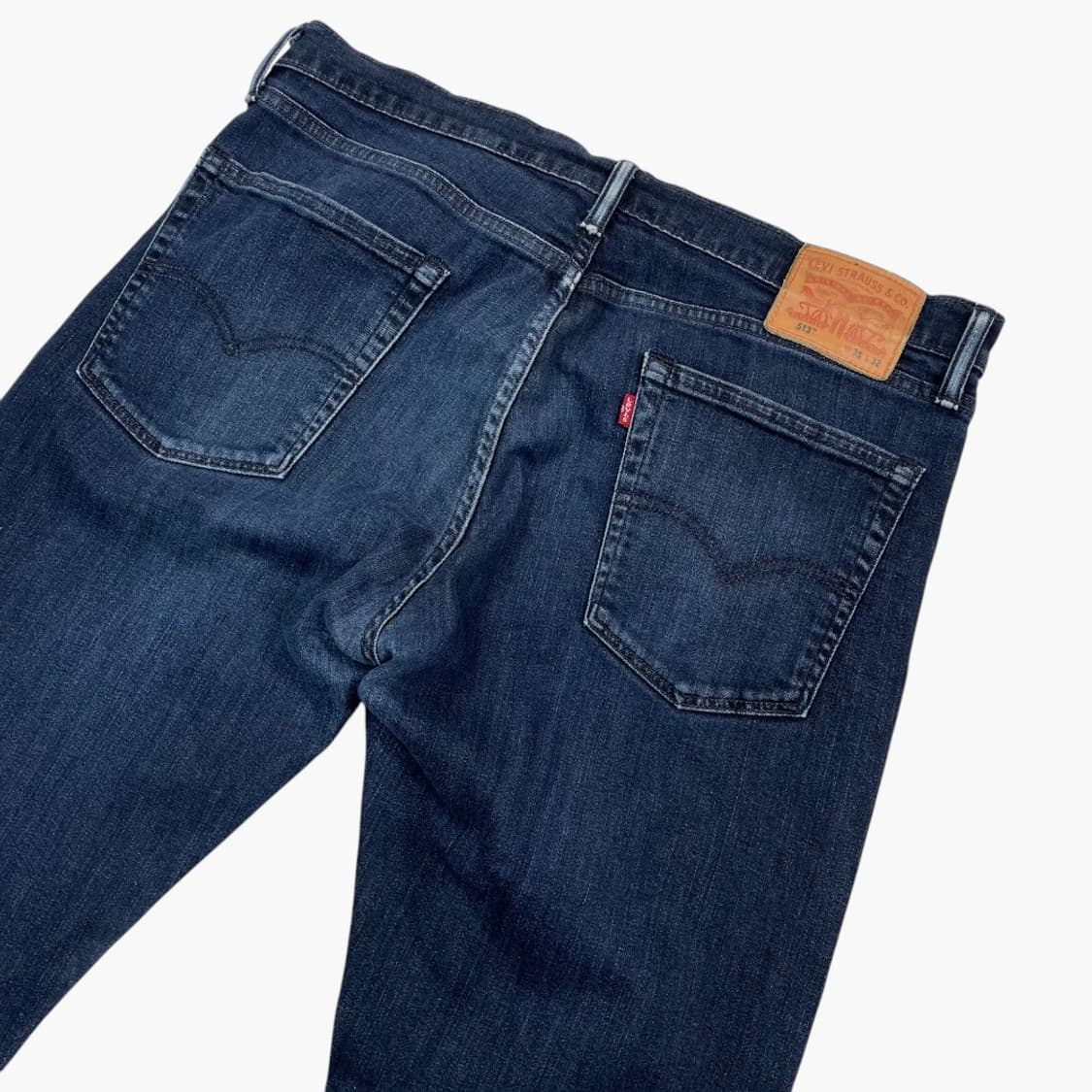 리바이스 Levis 진청 513 스트레이트 데님팬츠 W36L32 상품이미지7