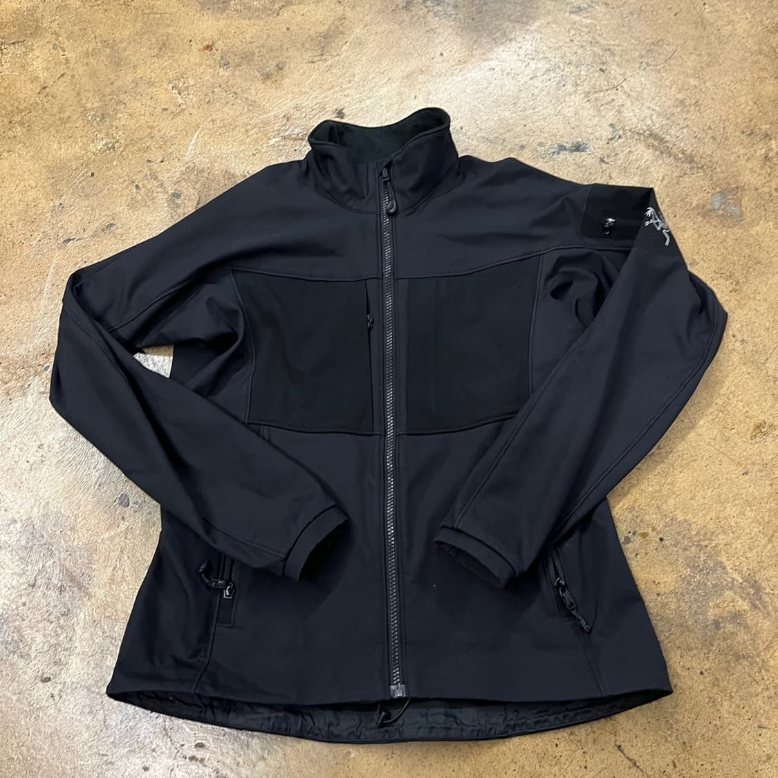 [정품/S] 아크테릭스 블랙 소프트쉘 자켓 b14 상품이미지2