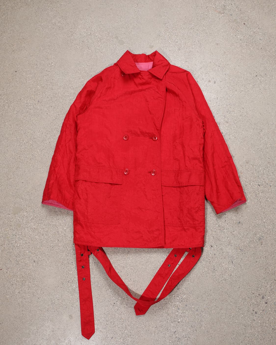 I.S. 80s Nylon Convertible Bag Coat 상품이미지2