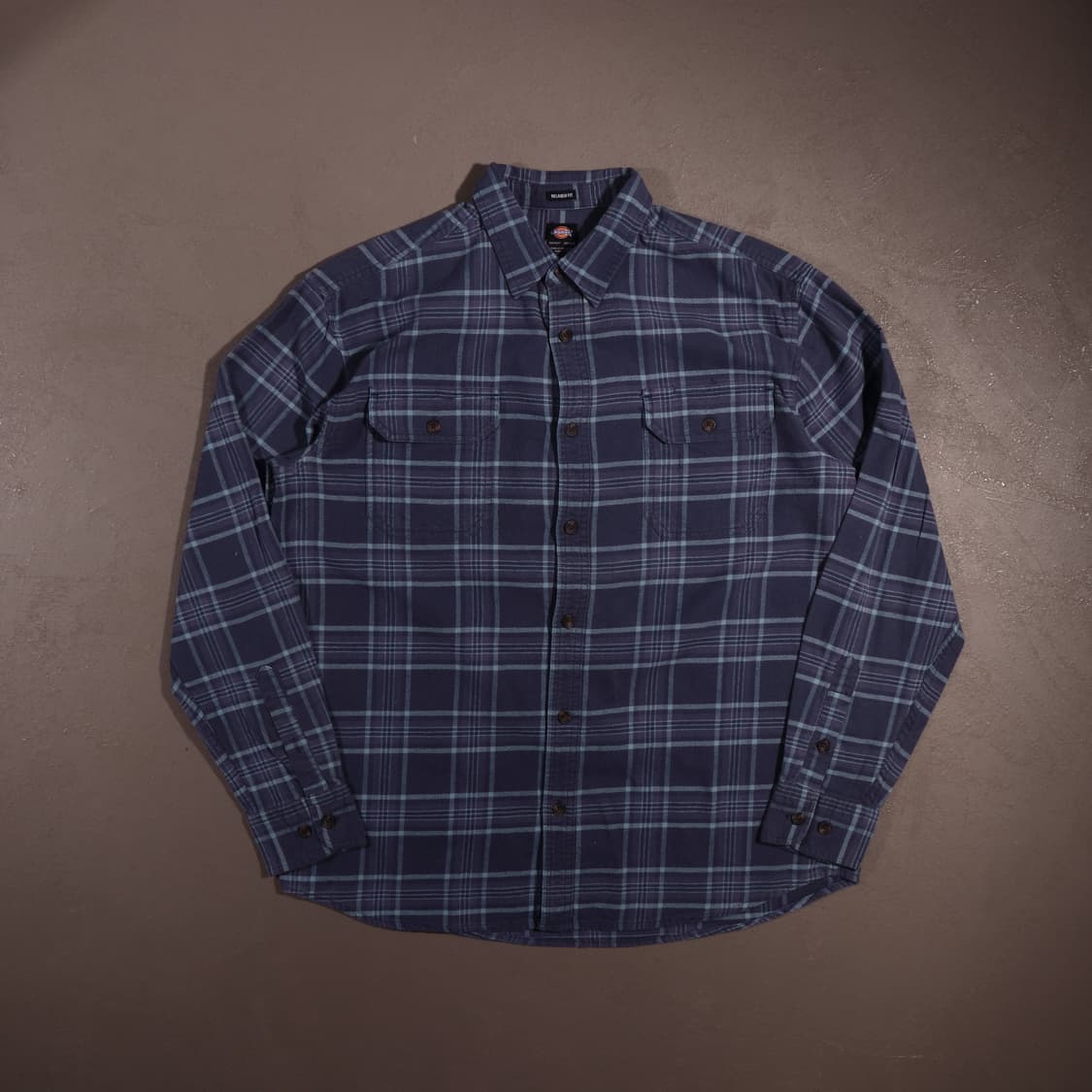 디키즈 체크 워크셔츠 상품이미지1