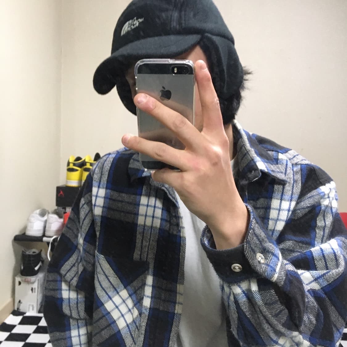 노스페이스 트루퍼햇 상품이미지2