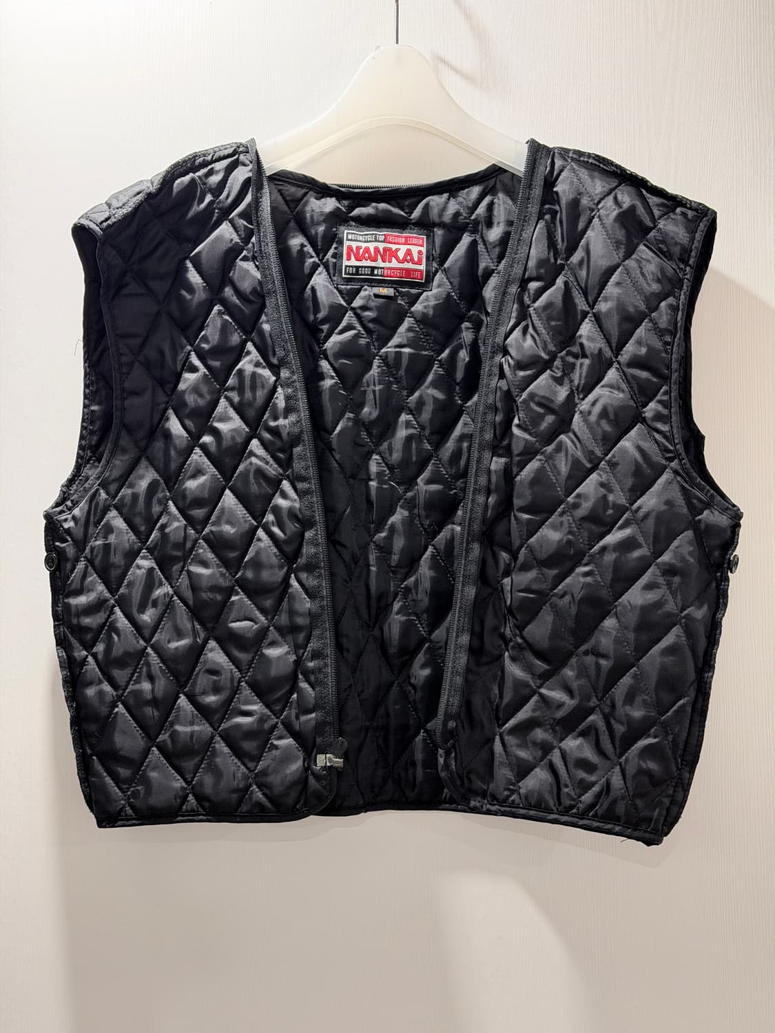 NANKAI 소가죽 바이크 자켓 상품이미지3