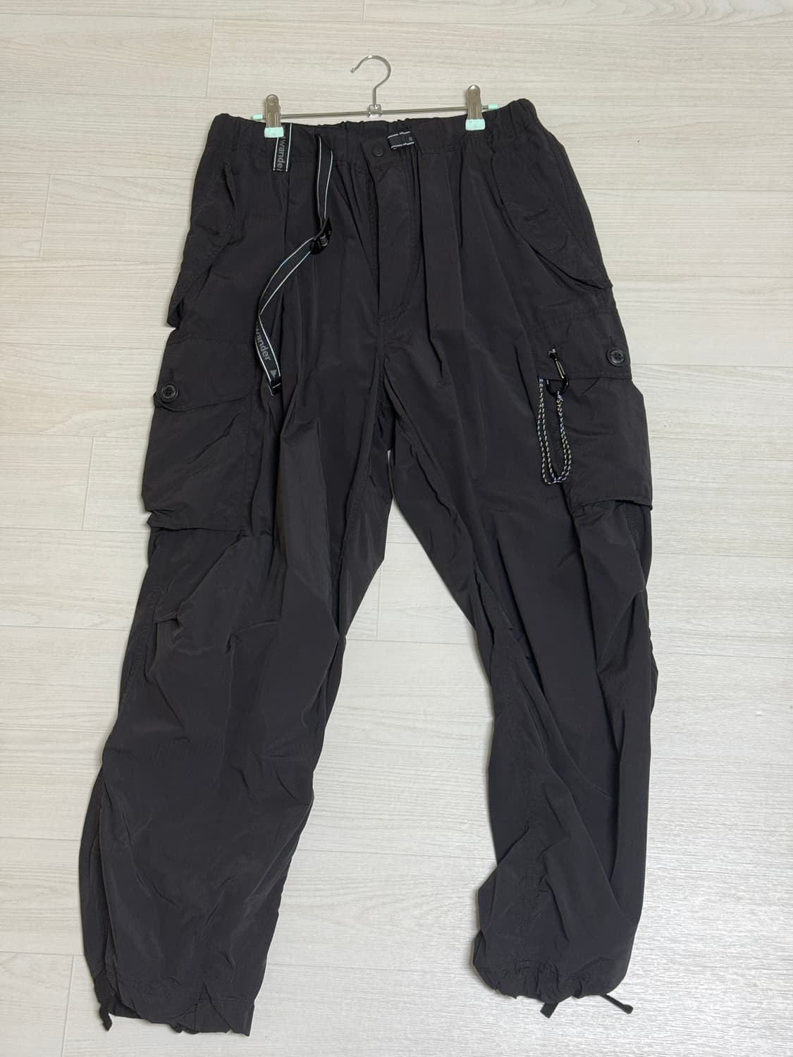 앤드원더 오버사이즈 팬츠 L 상품이미지1