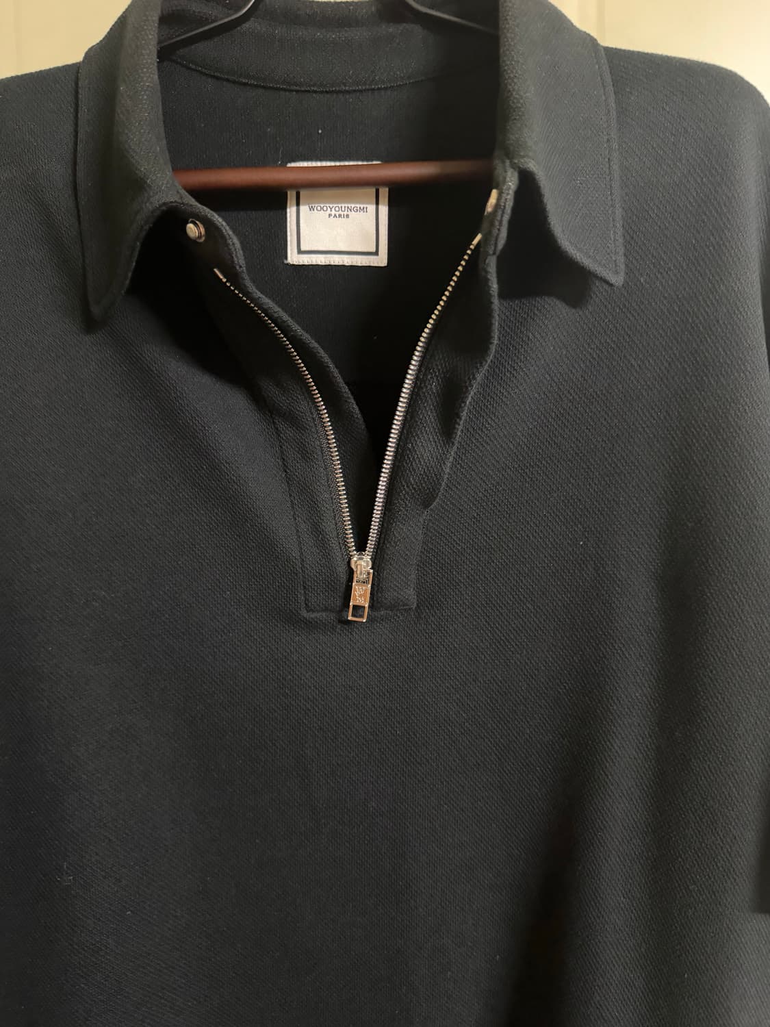 우영미 반집업 폴로 반팔 셔츠 52 상품이미지3