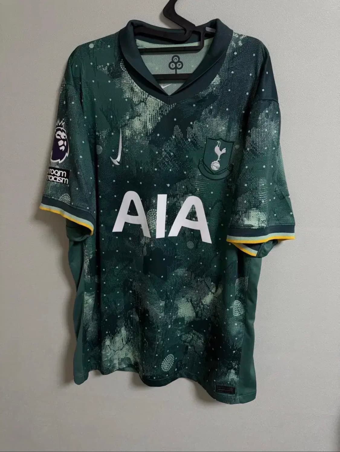 2024/25 토트넘 써드 No.19 솔랑키 상품이미지1