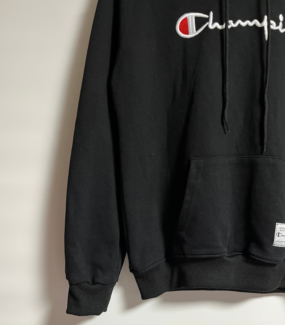 공용 챔피온 자수 후디 후드티셔츠 2XL 상품이미지3