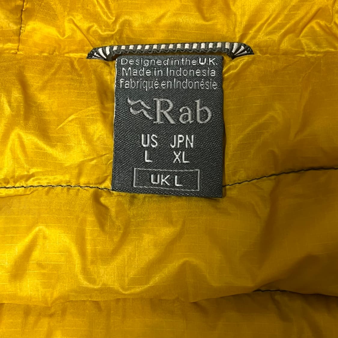 [L] 랩 Rab 마이크로라이트 알파인 벨루가 상품이미지2