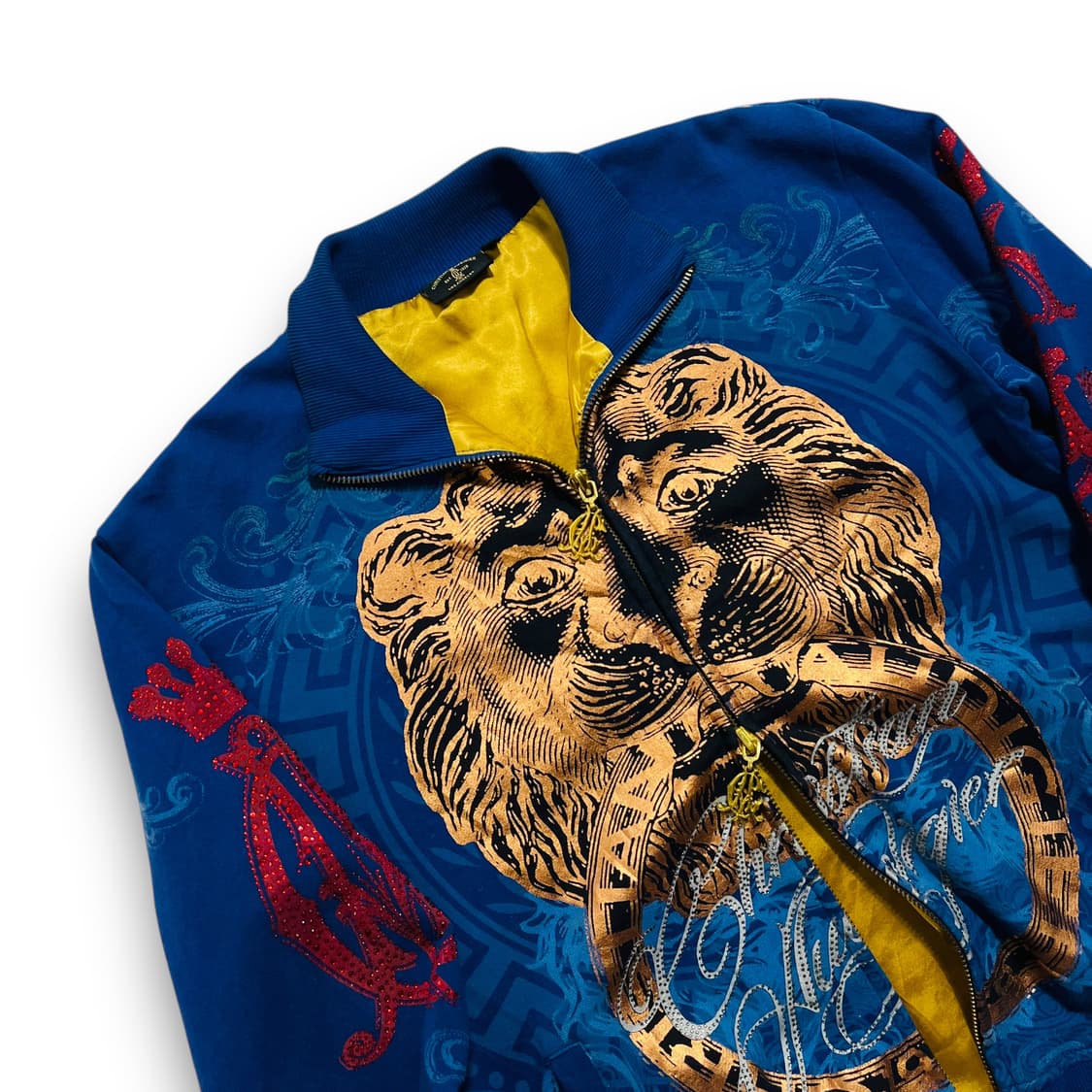 크리스찬 오디저 골드 라이언 킹 블루 투웨이 집업 상품이미지2