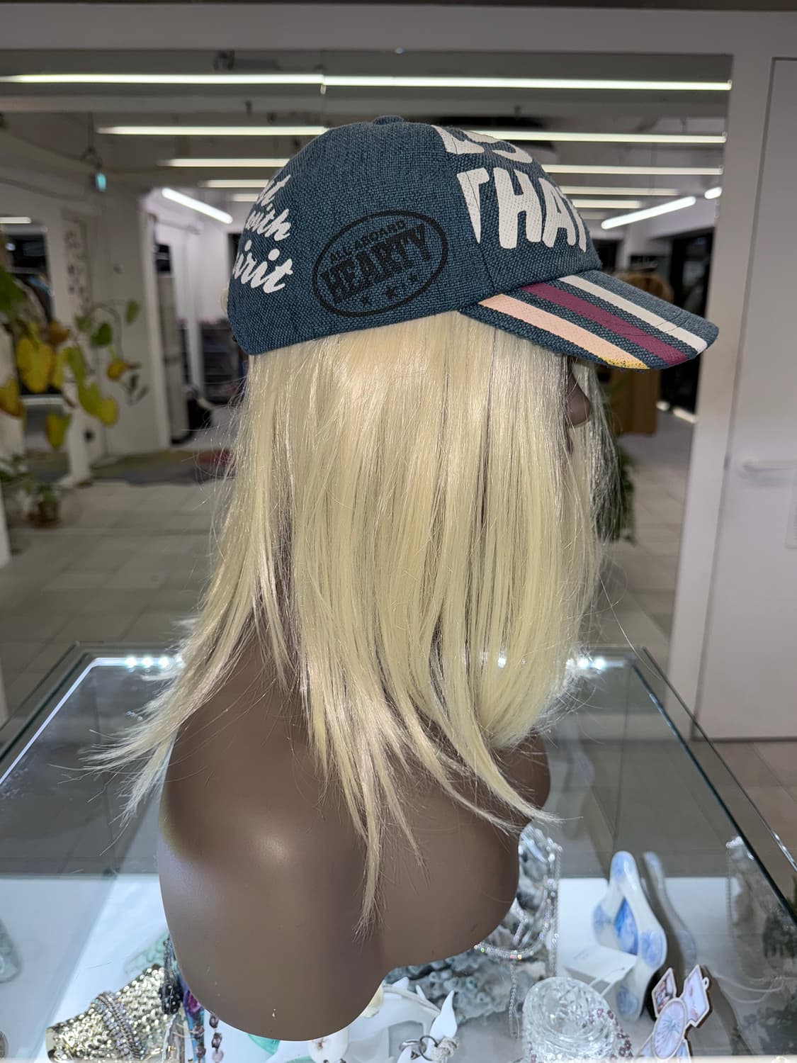 lettering ball cap 상품이미지4