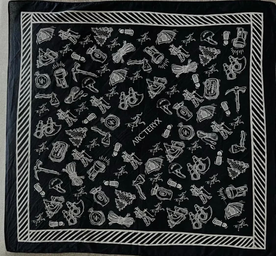 아크테릭스 반다나 스카프 손수건 상품이미지1