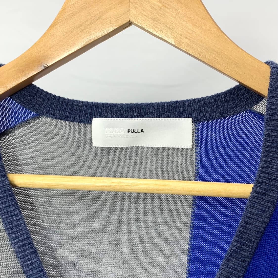 토가 풀라 하이넥 스트라이프 니트 상품이미지9