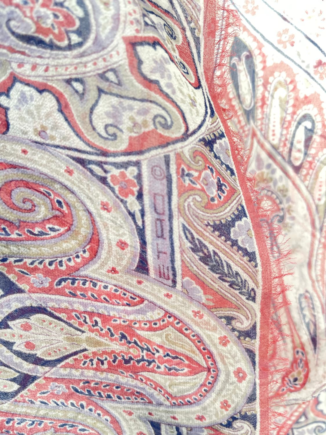 에트로 실크 머플러 상품이미지6