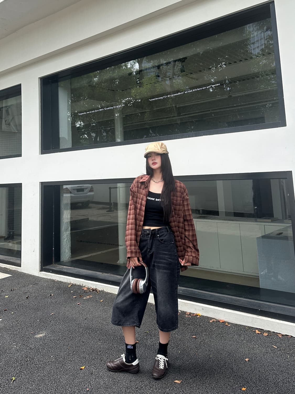 레트로 천연가죽  캐쥬얼화 (2color) 상품이미지4