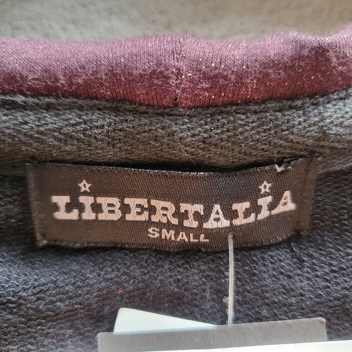 LIBERTALIA Hooded zip-up  상품이미지8