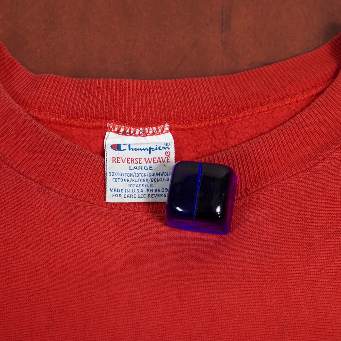 챔피온 90s 리버스위브 위스콘신 스웻셔츠 상품이미지8