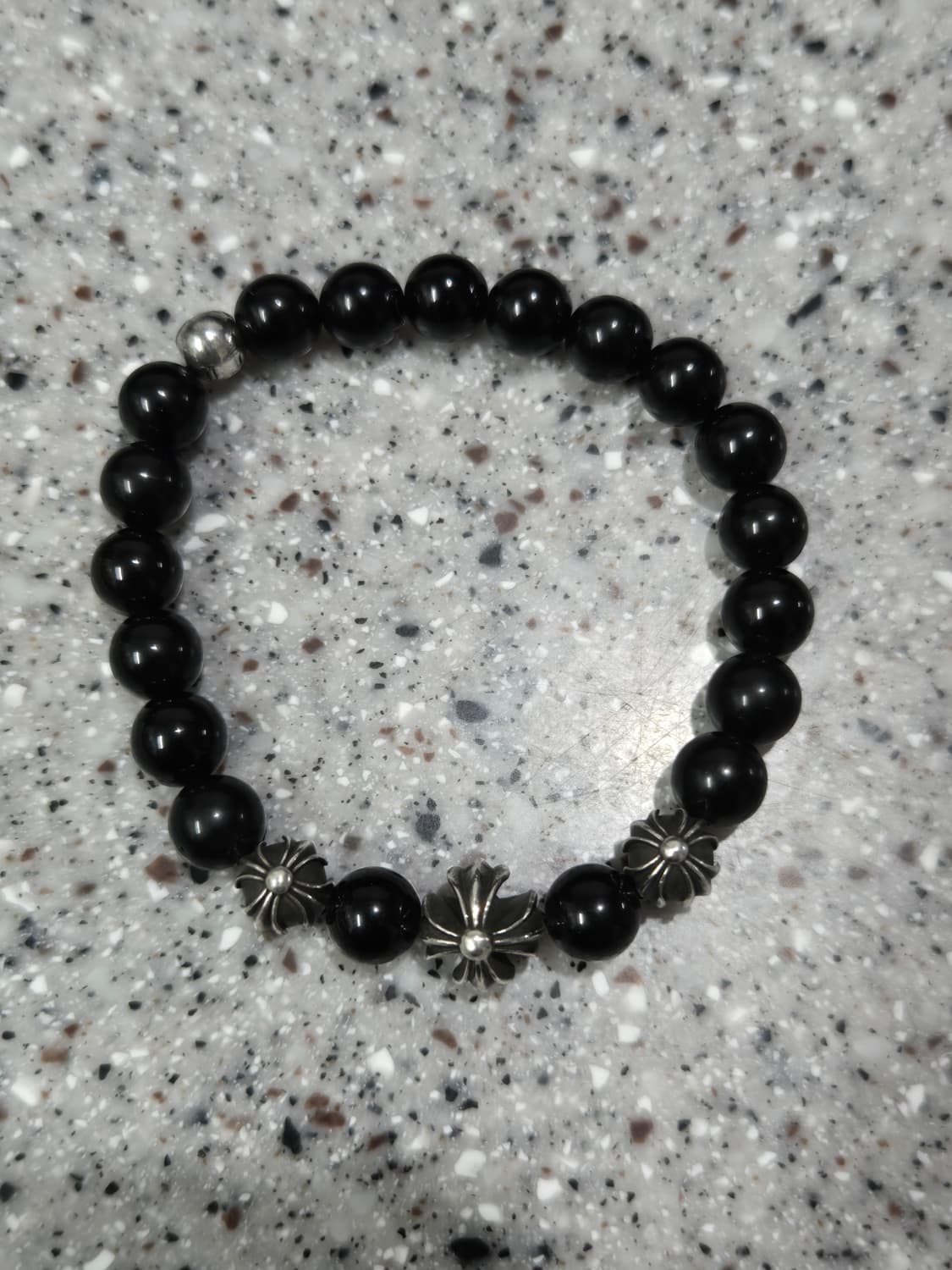 크롬하츠 4볼 8mm비즈 팔찌(정품) 상품이미지1