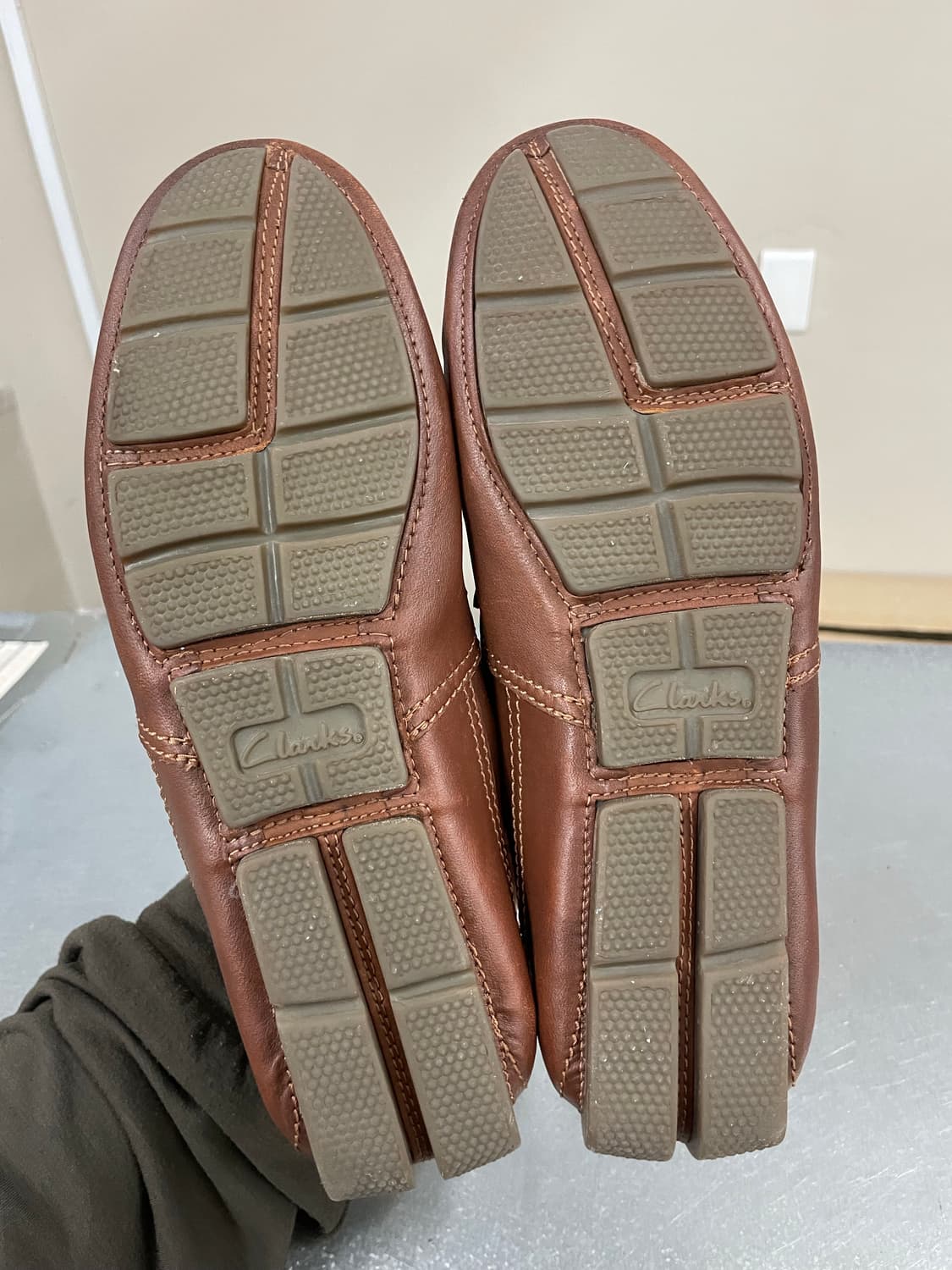 클락스 드라이빙 슈즈 41(255) 상품이미지6