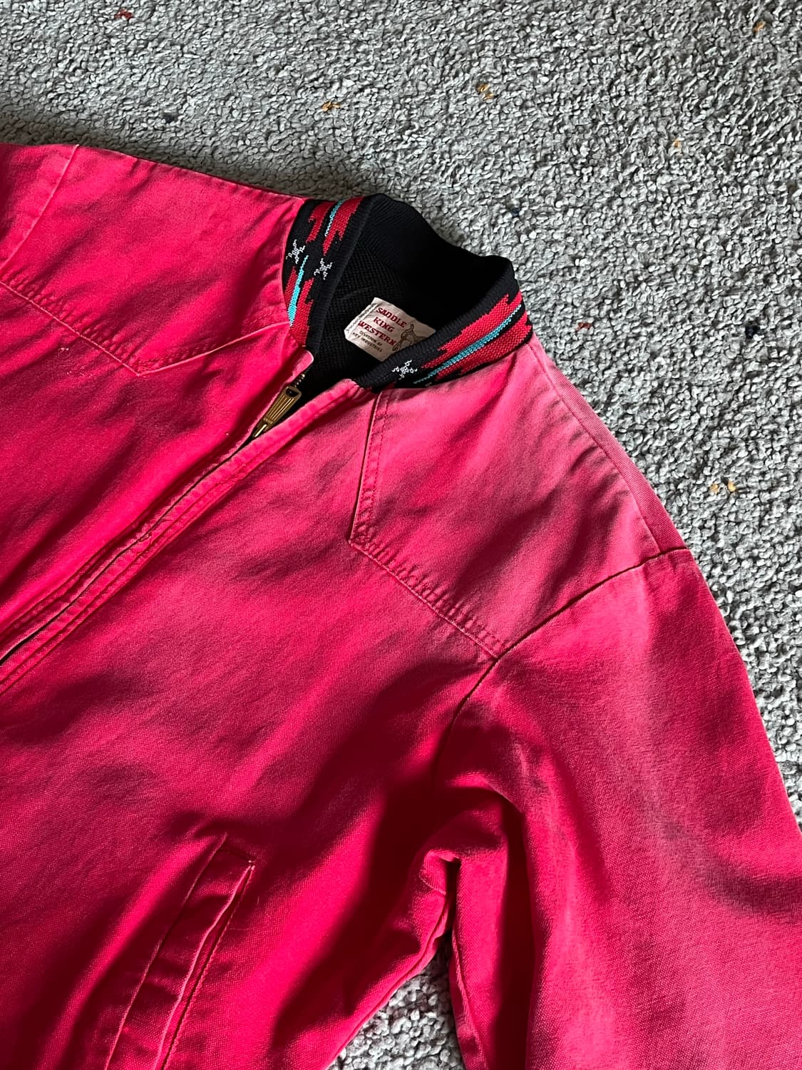 80s USA vintage saddle king western  상품이미지5