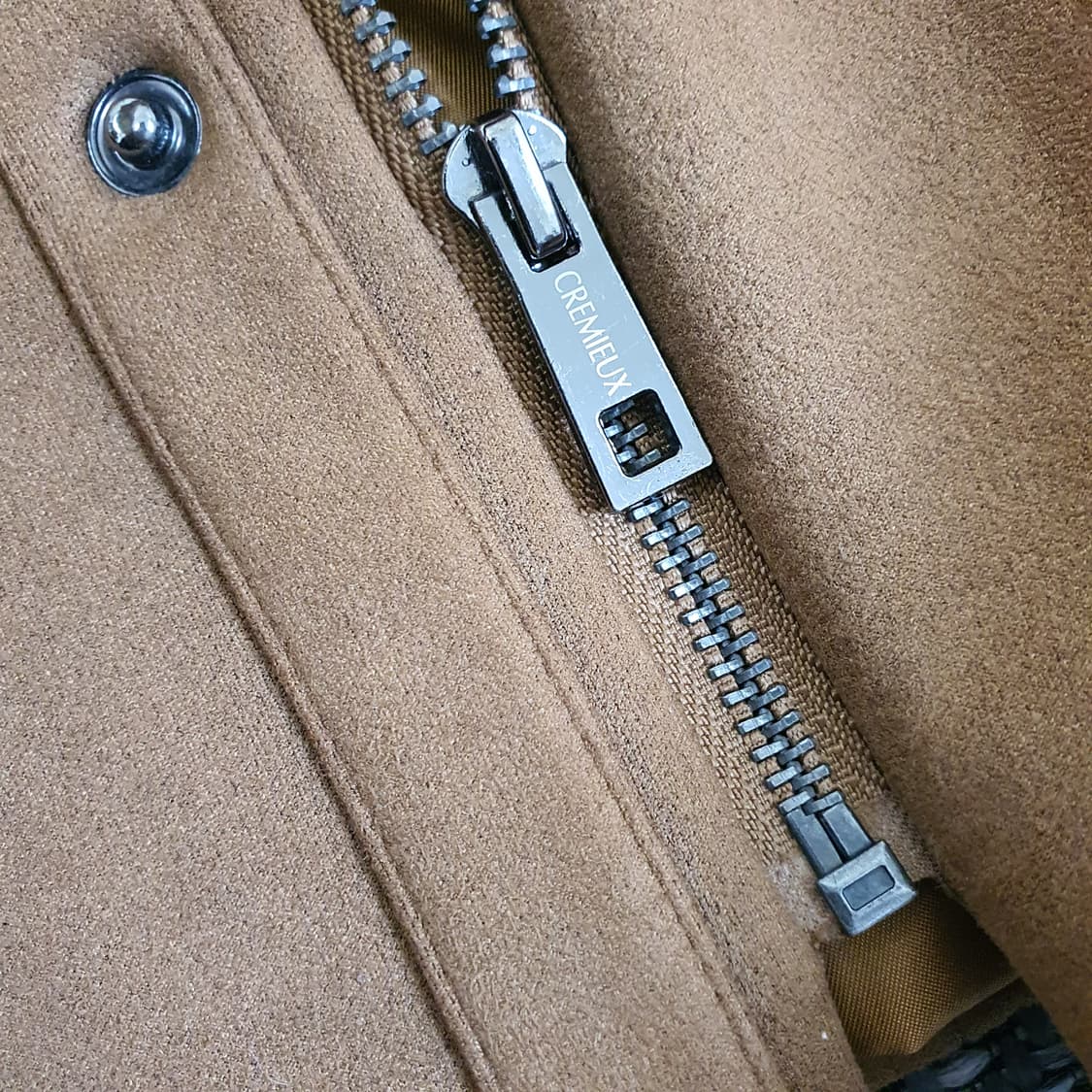 다니엘크레뮤 스웨이드 집업자켓 남자105 상품이미지5