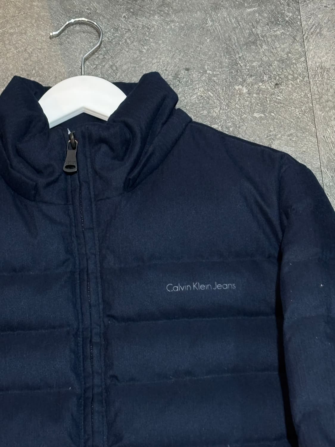 CK 캘빈클라인 오리털 패딩 M 상품이미지4