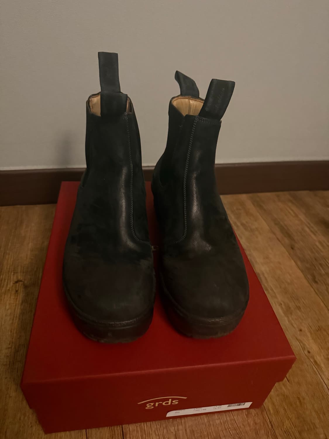 그라더스 첼시부츠 02 블랙 265 상품이미지1